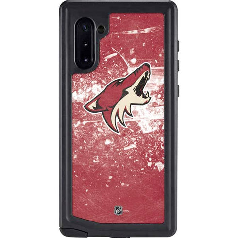 NHL Arizona Coyotes Frozen Galaxy Cases
