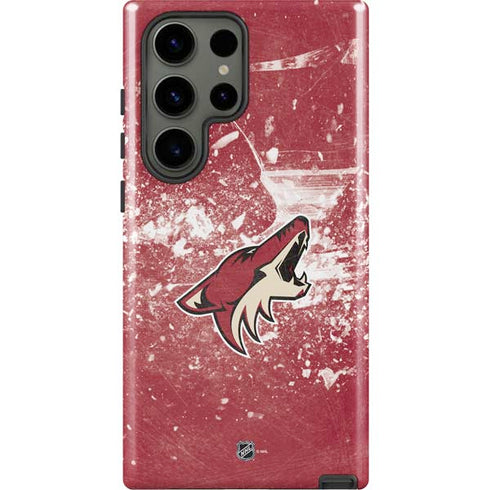 NHL Arizona Coyotes Frozen Galaxy S23 Ultra Pro Case