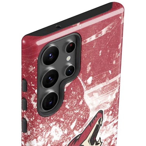 NHL Arizona Coyotes Frozen Galaxy S23 Ultra Pro Case