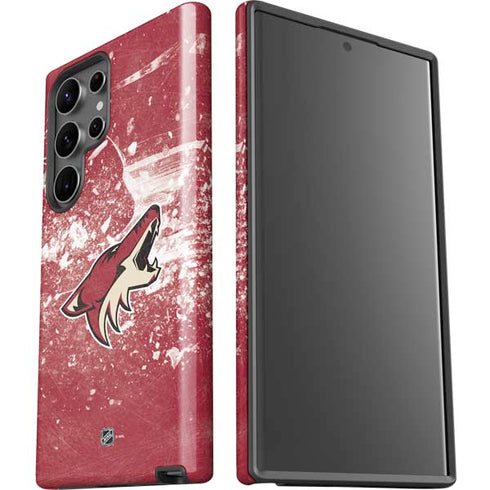 NHL Arizona Coyotes Frozen Galaxy S23 Ultra Pro Case