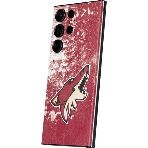 NHL Arizona Coyotes Frozen Galaxy Skins