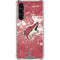 NHL Arizona Coyotes Frozen Galaxy S24 FE Clear Case