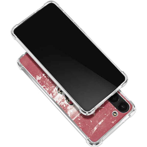 NHL Arizona Coyotes Frozen Galaxy S24 FE Clear Case