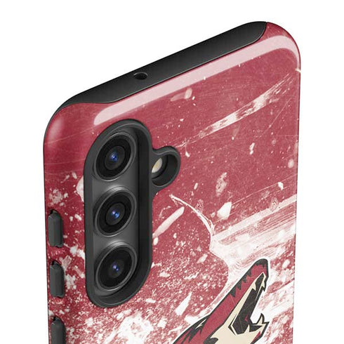 NHL Arizona Coyotes Frozen Galaxy S25 Plus Impact Case