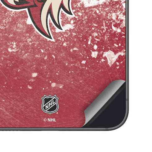 NHL Arizona Coyotes Frozen Galaxy S24 Plus Skin