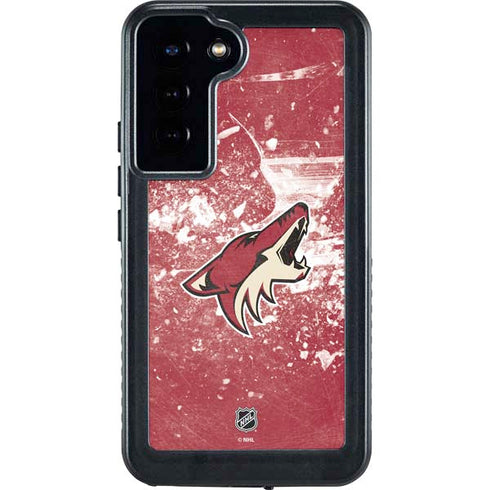 NHL Arizona Coyotes Frozen Galaxy S24 Plus Waterproof Case
