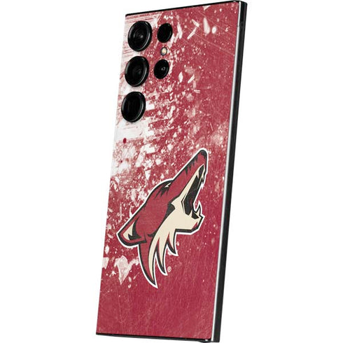 NHL Arizona Coyotes Frozen Galaxy S24 Ultra Skin