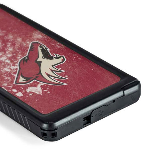NHL Arizona Coyotes Frozen Galaxy S24 Ultra Waterproof Case