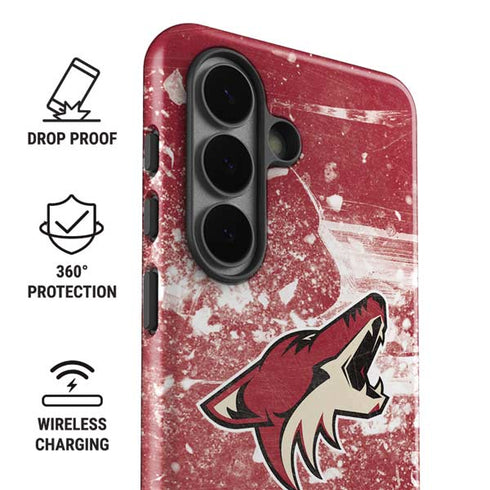 NHL Arizona Coyotes Frozen Galaxy S26 Impact Case