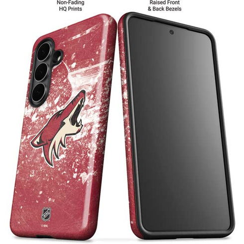 NHL Arizona Coyotes Frozen Galaxy S26 Impact Case