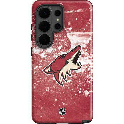 NHL Arizona Coyotes Frozen Galaxy S26 Ultra Impact Case