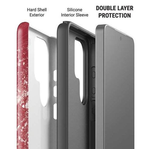 NHL Arizona Coyotes Frozen Galaxy S26 Ultra Impact Case