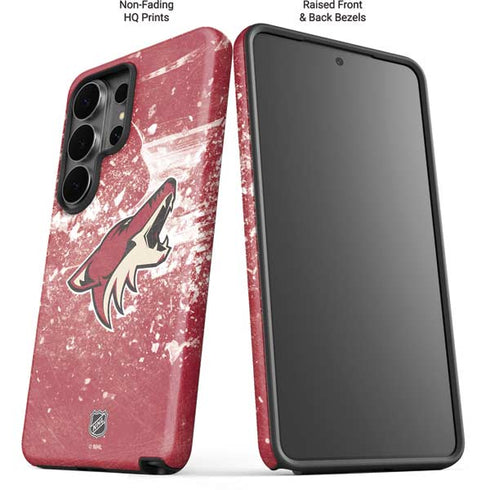 NHL Arizona Coyotes Frozen Galaxy S26 Ultra Impact Case