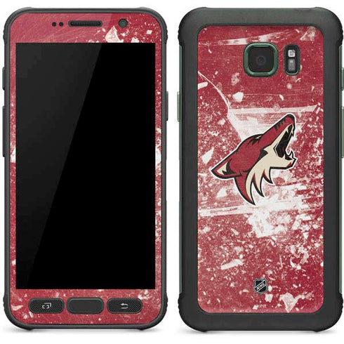 NHL Arizona Coyotes Frozen Galaxy S7 Active Skin