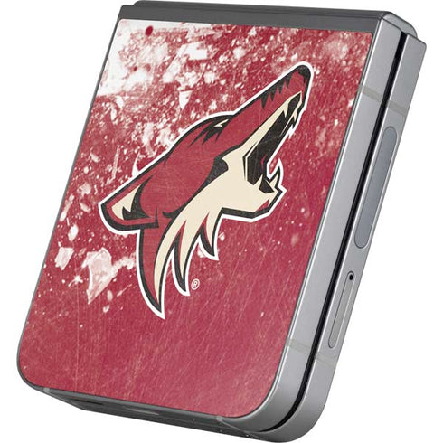 NHL Arizona Coyotes Frozen Galaxy Z Flip6 Skin