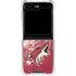 NHL Arizona Coyotes Frozen Galaxy Z Flip6 Clear Case