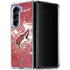 NHL Arizona Coyotes Frozen Galaxy Z Fold5 5G Clear Case
