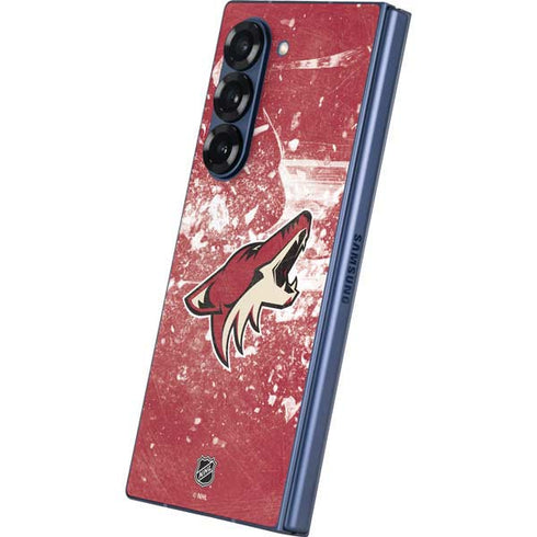 NHL Arizona Coyotes Frozen Galaxy Z Fold6 Skin
