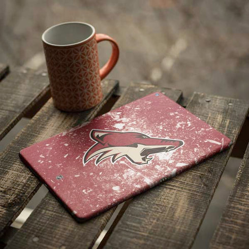 NHL Arizona Coyotes Frozen iPad Skins