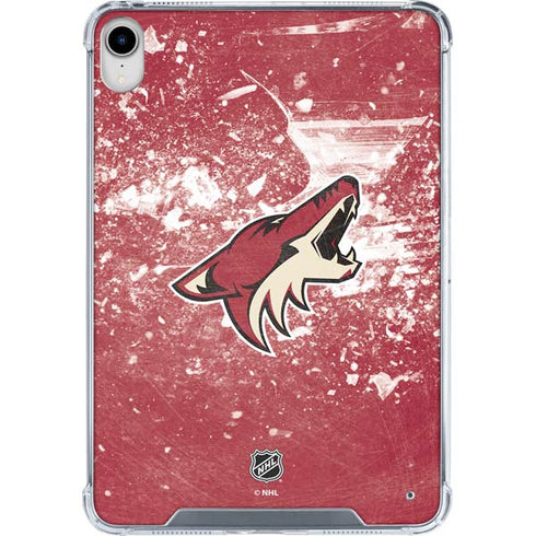 NHL Arizona Coyotes Frozen iPad 11th Gen (2025) Clear Case