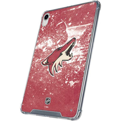 NHL Arizona Coyotes Frozen iPad 11th Gen (2025) Clear Case