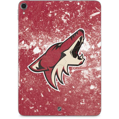 NHL Arizona Coyotes Frozen Apple iPad Pro Skin