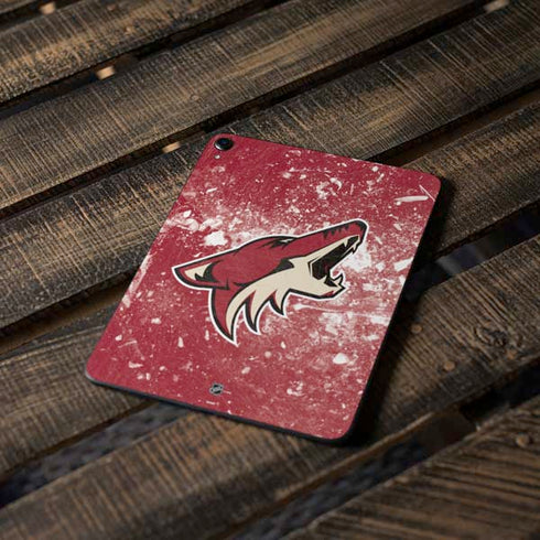 NHL Arizona Coyotes Frozen Apple iPad Pro Skin