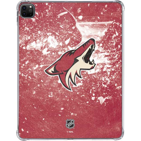 NHL Arizona Coyotes Frozen iPad Pro 11in (2024) Clear Case