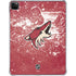 NHL Arizona Coyotes Frozen iPad Pro 11in (2024) Clear Case