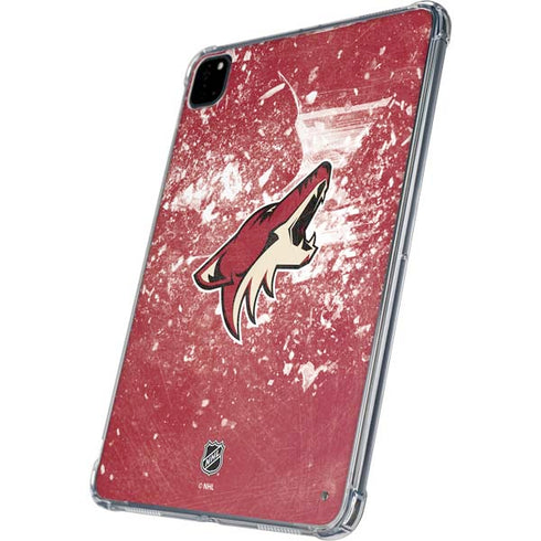 NHL Arizona Coyotes Frozen iPad Pro 11in (2024) Clear Case