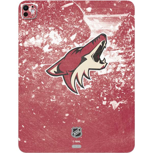 NHL Arizona Coyotes Frozen iPad Pro 13in M4 (2024) Skin