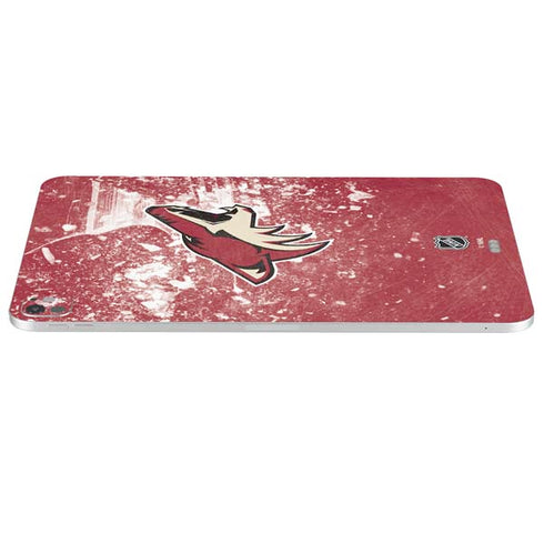 NHL Arizona Coyotes Frozen iPad Pro 13in M4 (2024) Skin