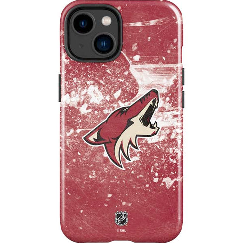 NHL Arizona Coyotes Frozen iPhone 15 Impact Case