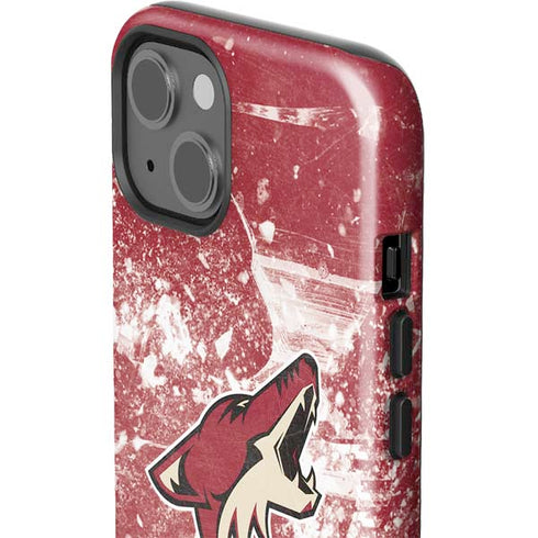 NHL Arizona Coyotes Frozen iPhone 15 Impact Case