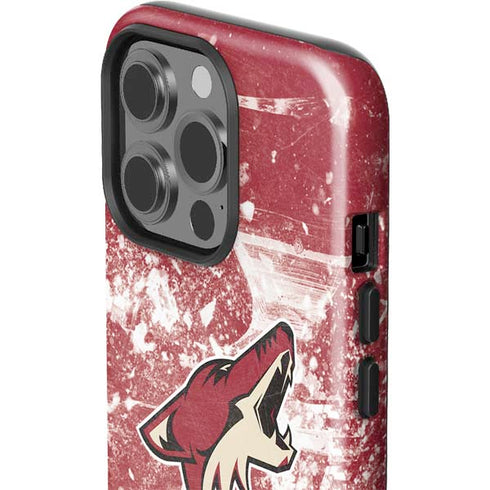 NHL Arizona Coyotes Frozen iPhone 15 Pro Impact Case