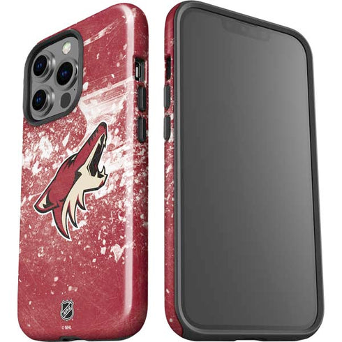 NHL Arizona Coyotes Frozen iPhone 15 Pro Impact Case
