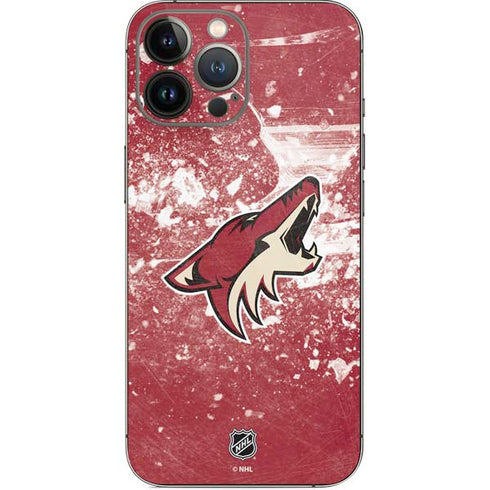 NHL Arizona Coyotes Frozen iPhone 15 Pro Max Skin