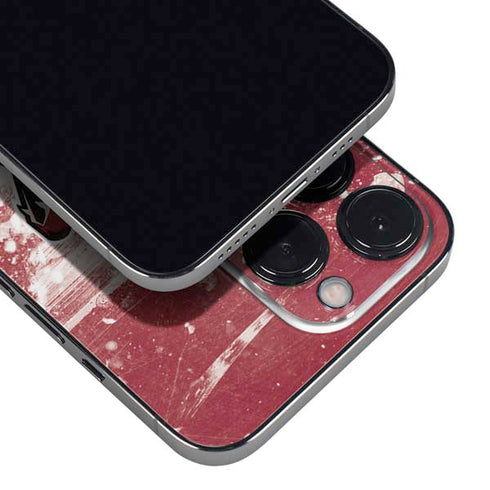 NHL Arizona Coyotes Frozen iPhone 15 Pro Max Skin