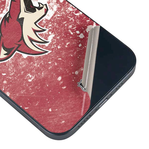 NHL Arizona Coyotes Frozen iPhone 15 Skin