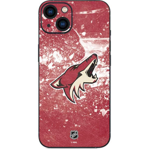 NHL Arizona Coyotes Frozen iPhone 15 Skin