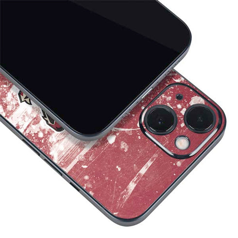 NHL Arizona Coyotes Frozen iPhone 15 Skin