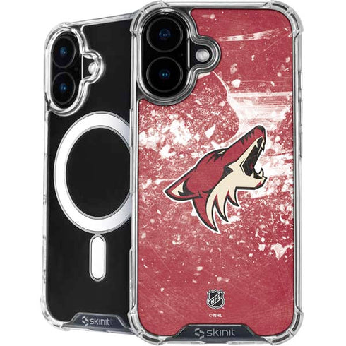 NHL Arizona Coyotes Frozen iPhone 16 MagSafe Case