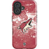 NHL Arizona Coyotes Frozen iPhone 16 Plus Impact Case