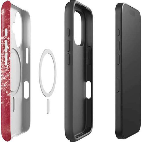 NHL Arizona Coyotes Frozen iPhone 16 Plus Magsafe Impact Case