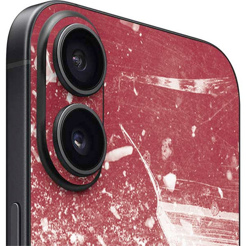NHL Arizona Coyotes Frozen iPhone 16 Plus Skin
