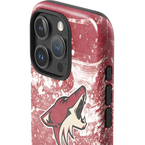NHL Arizona Coyotes Frozen iPhone 16 Pro Impact Case