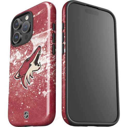 NHL Arizona Coyotes Frozen iPhone 16 Pro Impact Case