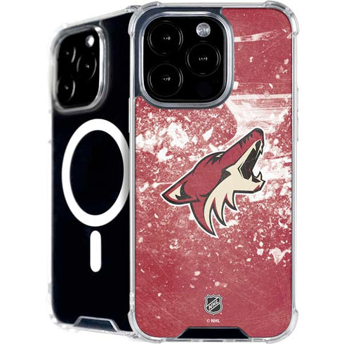 NHL Arizona Coyotes Frozen iPhone 16 Pro MagSafe Case