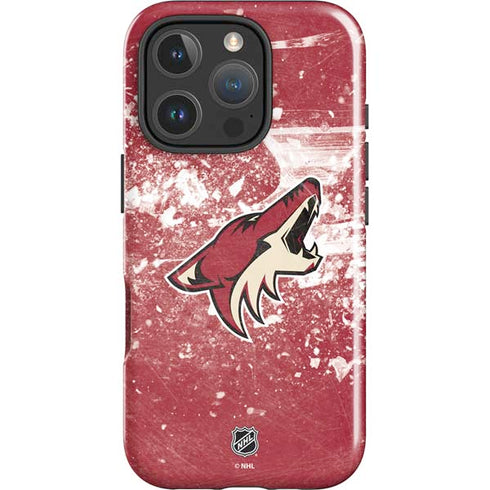 NHL Arizona Coyotes Frozen iPhone 16 Pro Magsafe Impact Case