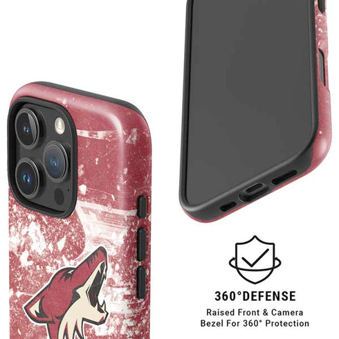 NHL Arizona Coyotes Frozen iPhone 16 Pro Magsafe Impact Case